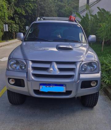 MITSUBISHI PAJERO 2.5 HD 4X4 8V TURBO INTERCOOLER DIESEL 4P MANUAL